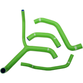 SAMCO SPORT Radiator Hose Kit - Green - Kawasaki KAW78-GN - Radiator Group